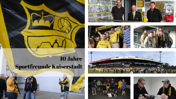 10 Jahre Sportfreunde Kaisertadt Fanclub Alemannia Aachen