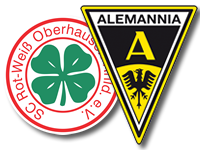 Alemannia Aachen zu Gast bei RW Oberhausen