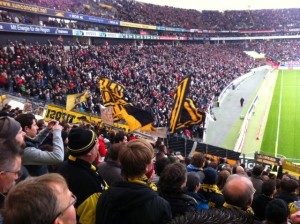 Eintracht Frankfurt gegen Alemannia Aachen 2011/2012