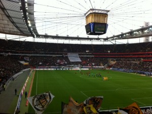 Eintracht Frankfurt gegen Alemannia Aachen 2011/2012