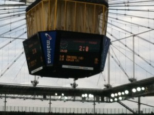 Eintracht Frankfurt gegen Alemannia Aachen 2011/2012