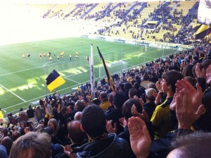 Gegen Ingolstadt auf dem Tivoli